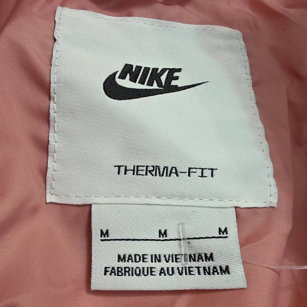 Nike Pink Therma Fit Parka Size Medium - Picture 6 of 6